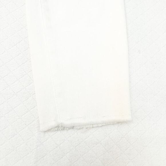 Mother High Waisted Looker Dagger Ankle fray Glass Slipper Denim Jeans Size 24 - Picture 4 of 11